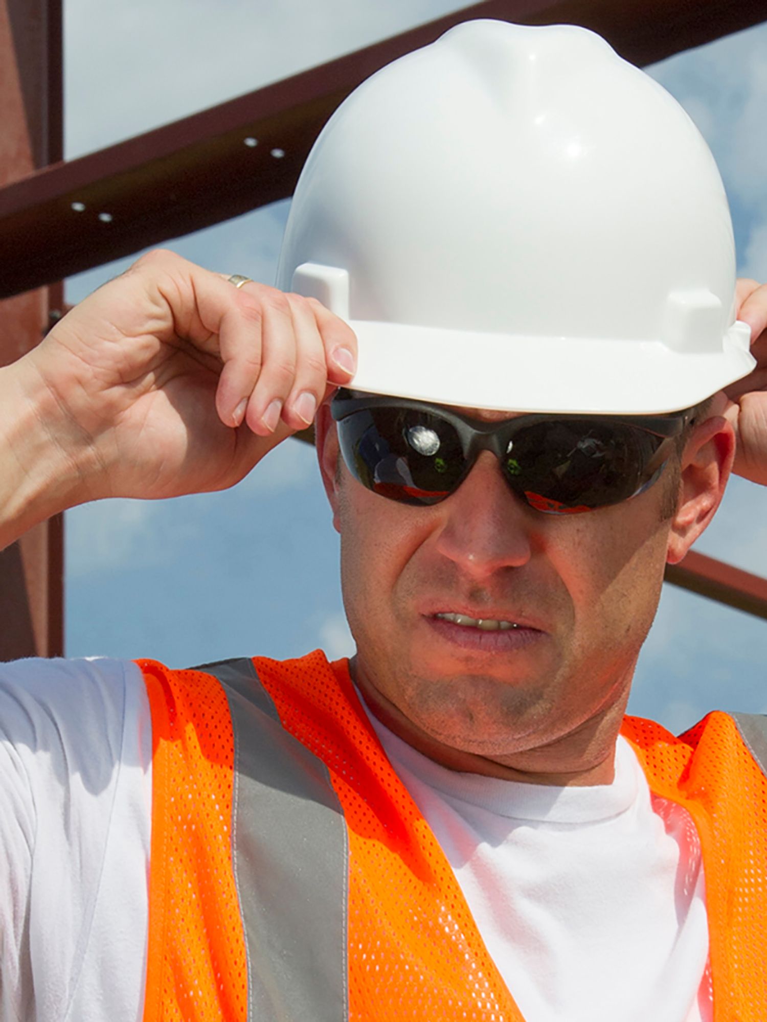 What types of head protection must your workers wear?