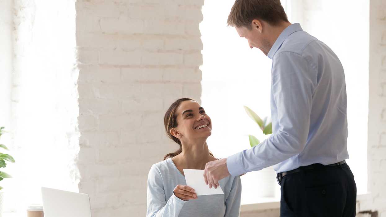 Tempted to hang that required notice on the wall? Be careful