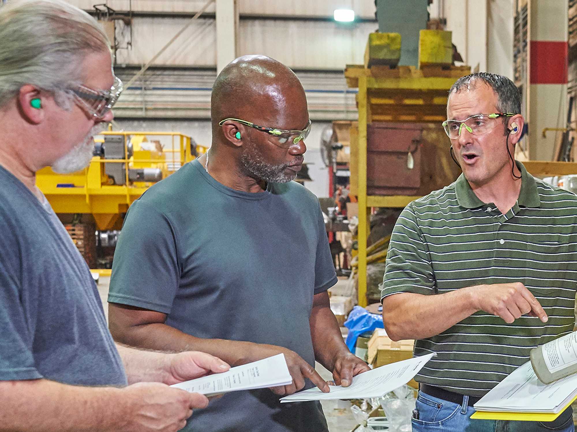 Safety as a line function