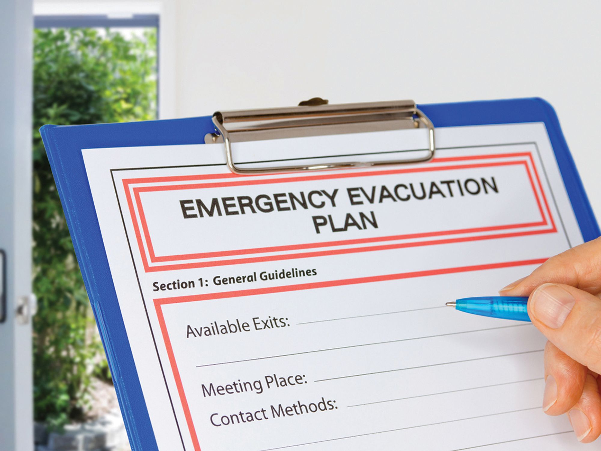 Evacuation planning