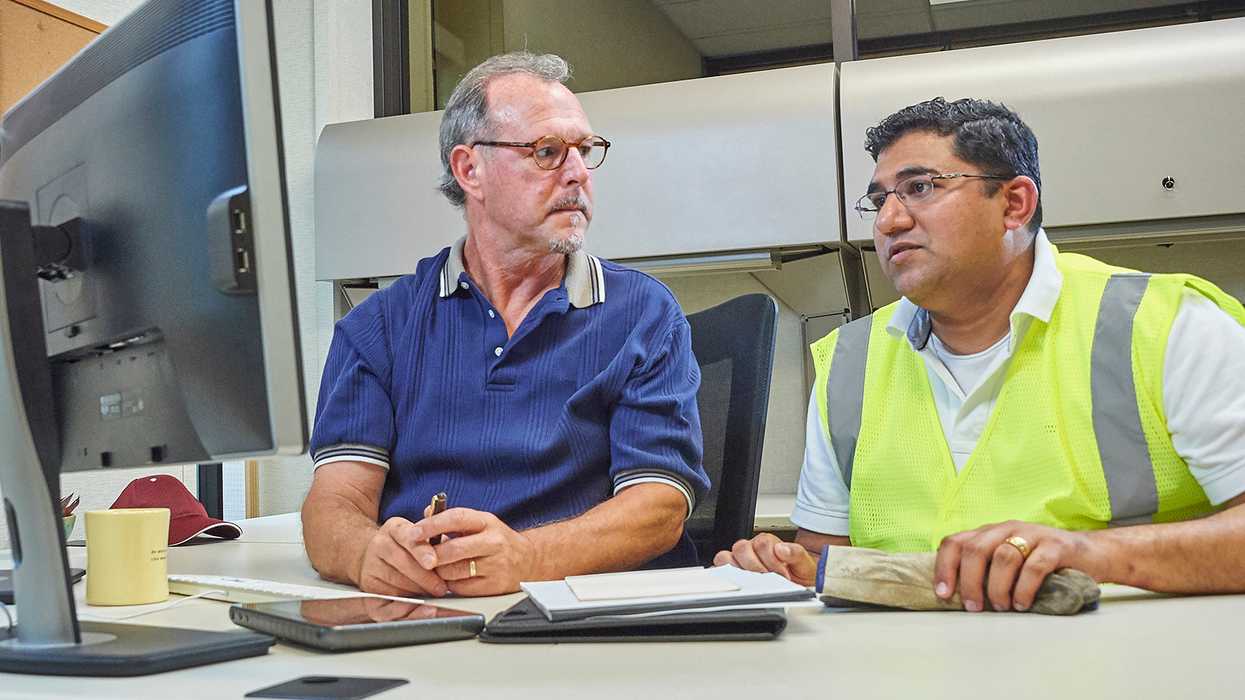 Preparing to interview accident witnesses