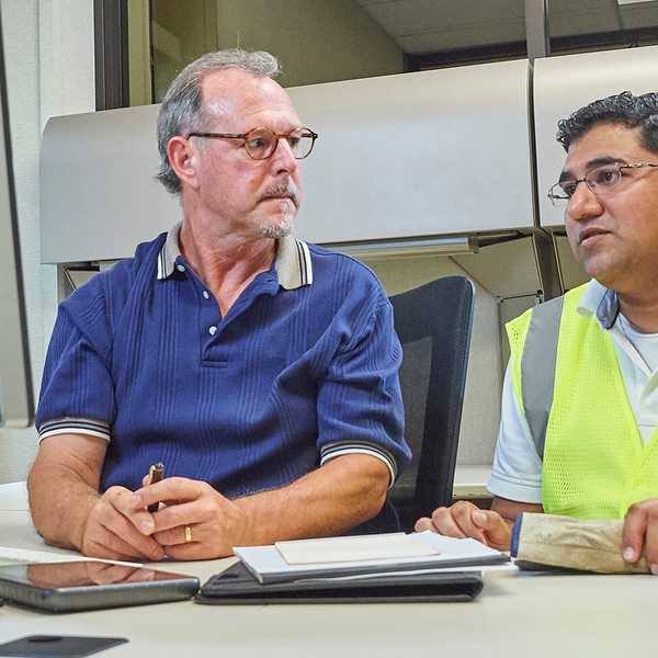 Preparing to interview accident witnesses