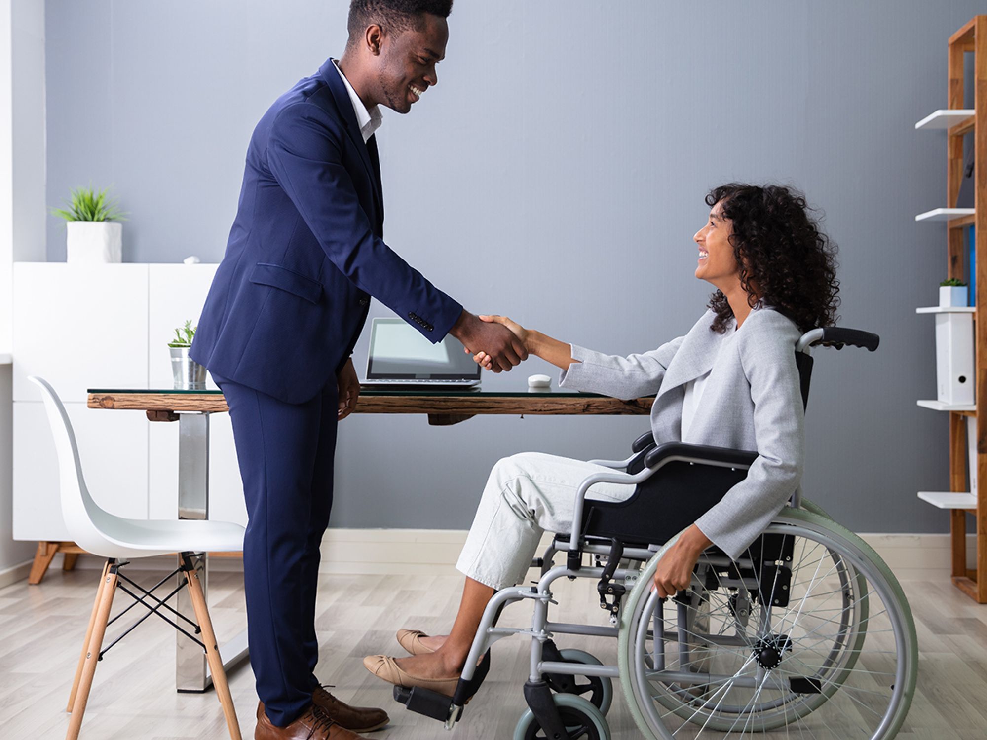 Interviewing people with disabilities