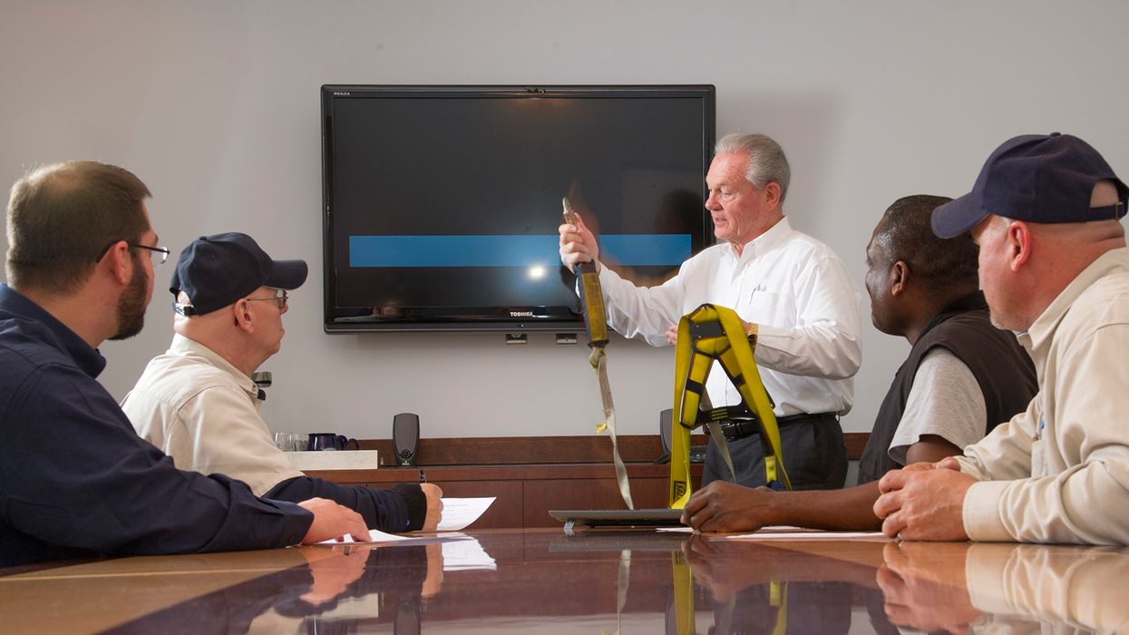 Virtual Conference participants tackle safety training challenges
