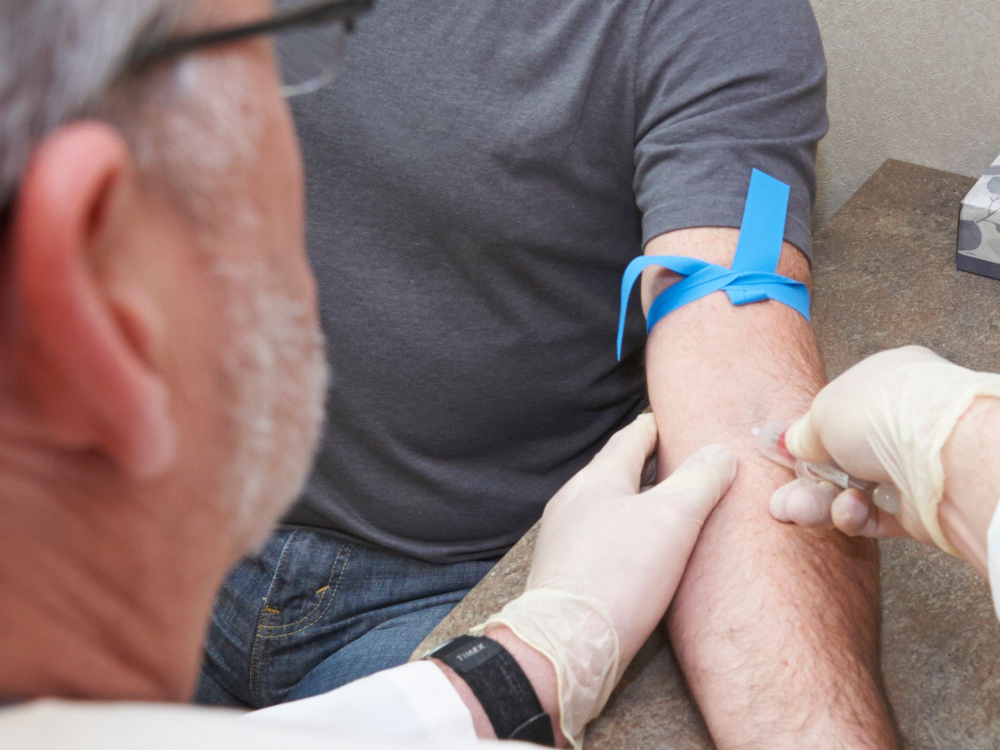 Post-exposure evaluation and follow-up