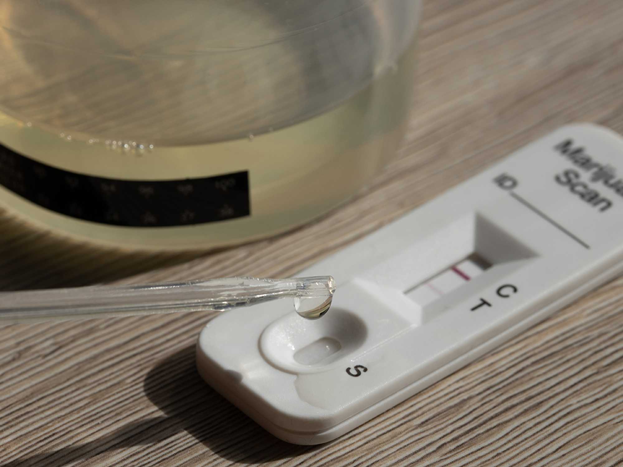 Concerns with marijuana testing