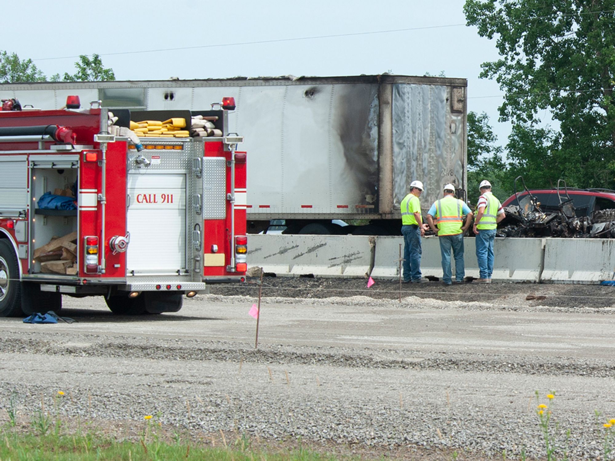 Gathering accident data