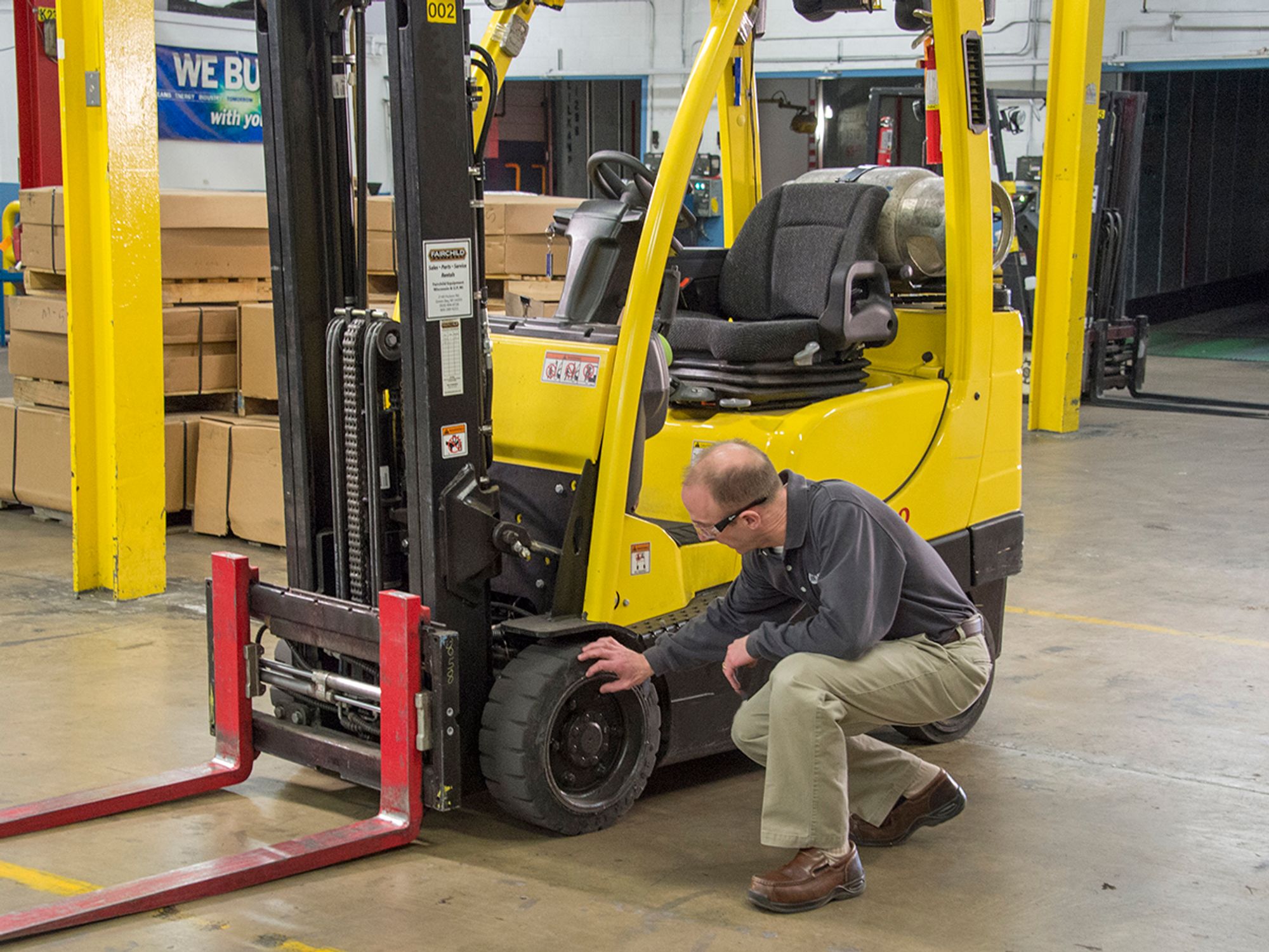 Daily inspections – External