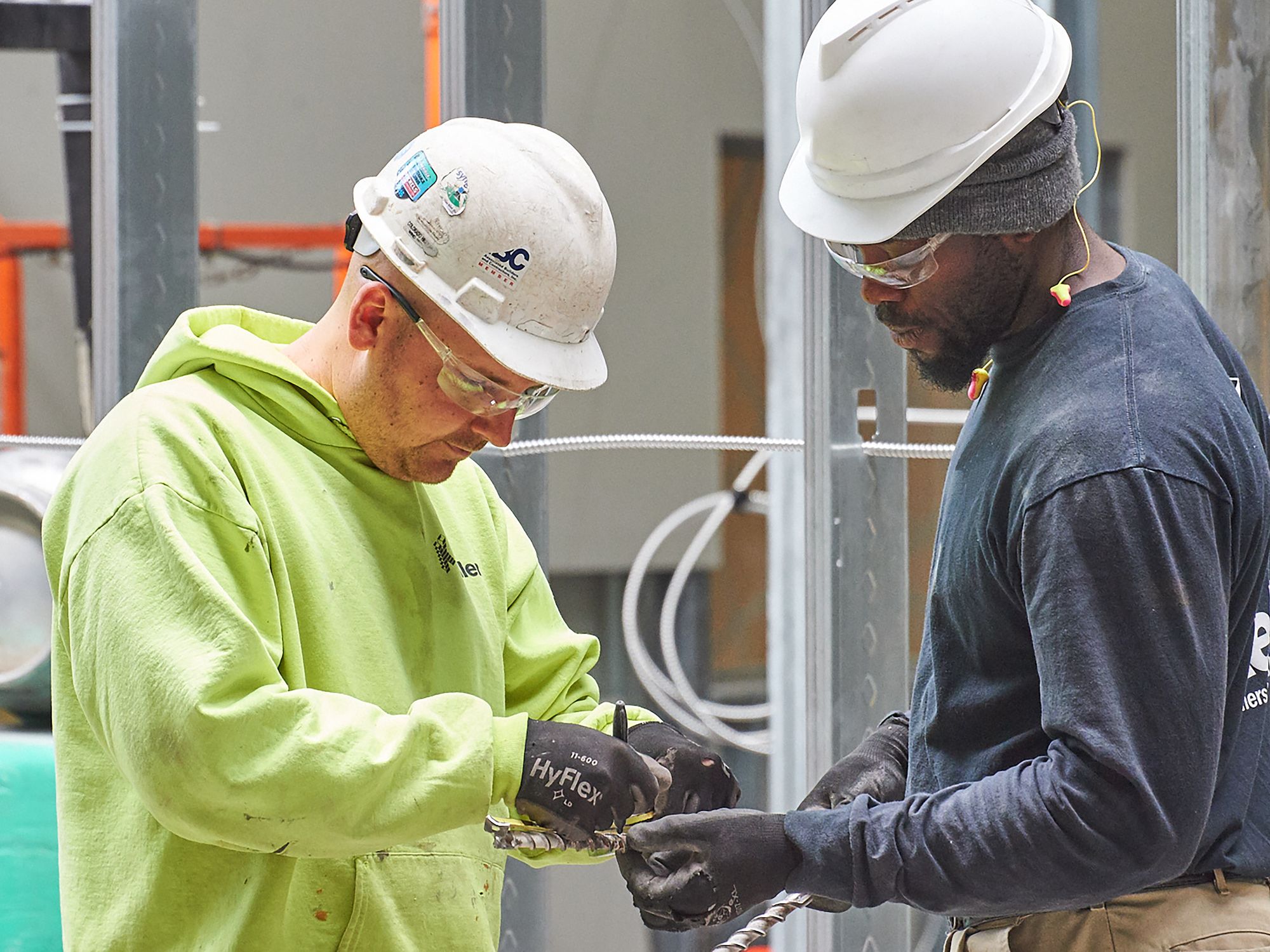 What criteria determine the need for electrical safety training?