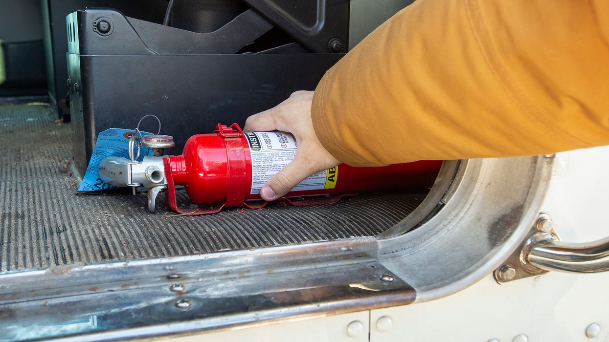 What emergency equipment do Canadian carriers need in the vehicle?