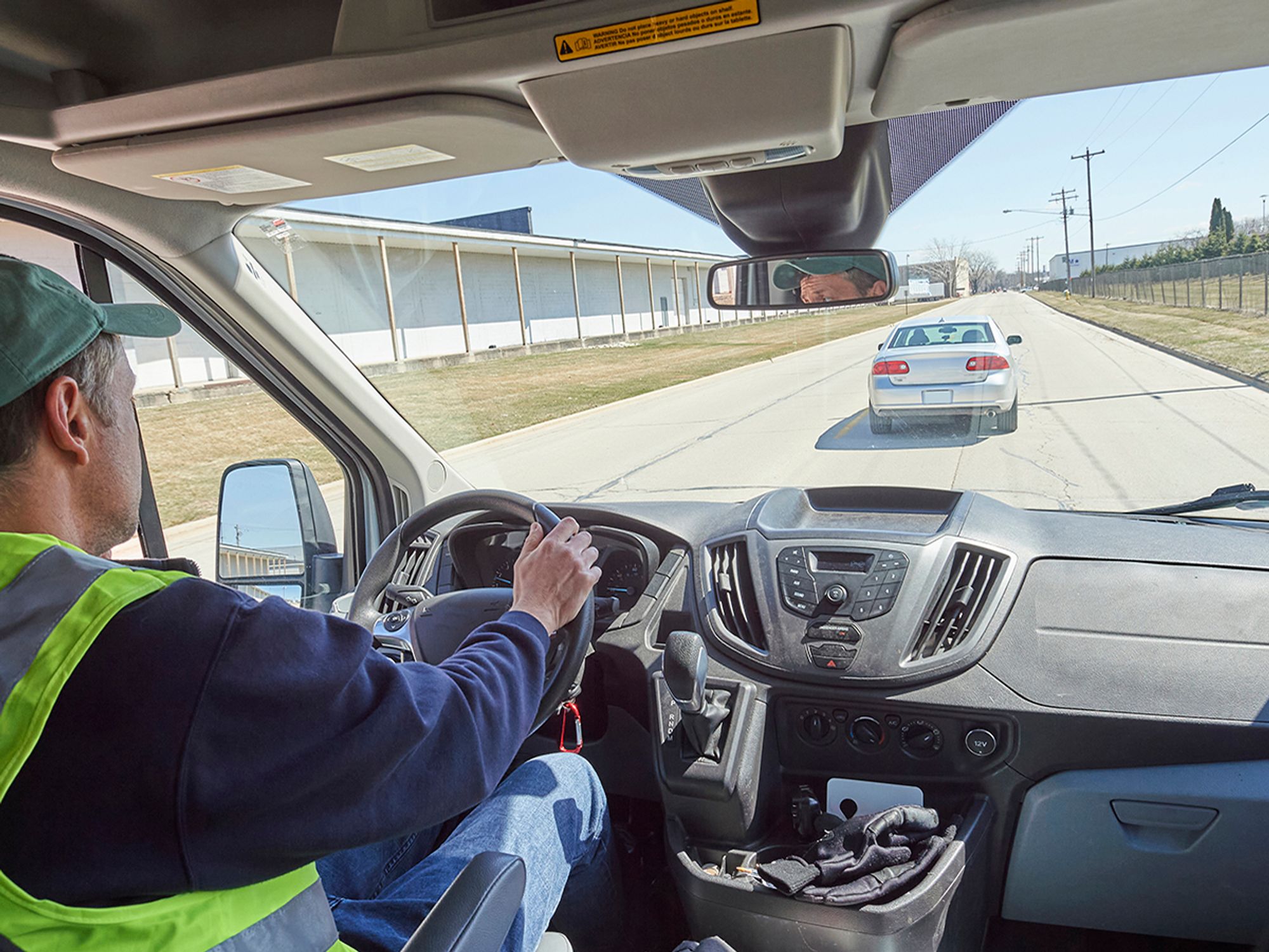 Using a company vehicle