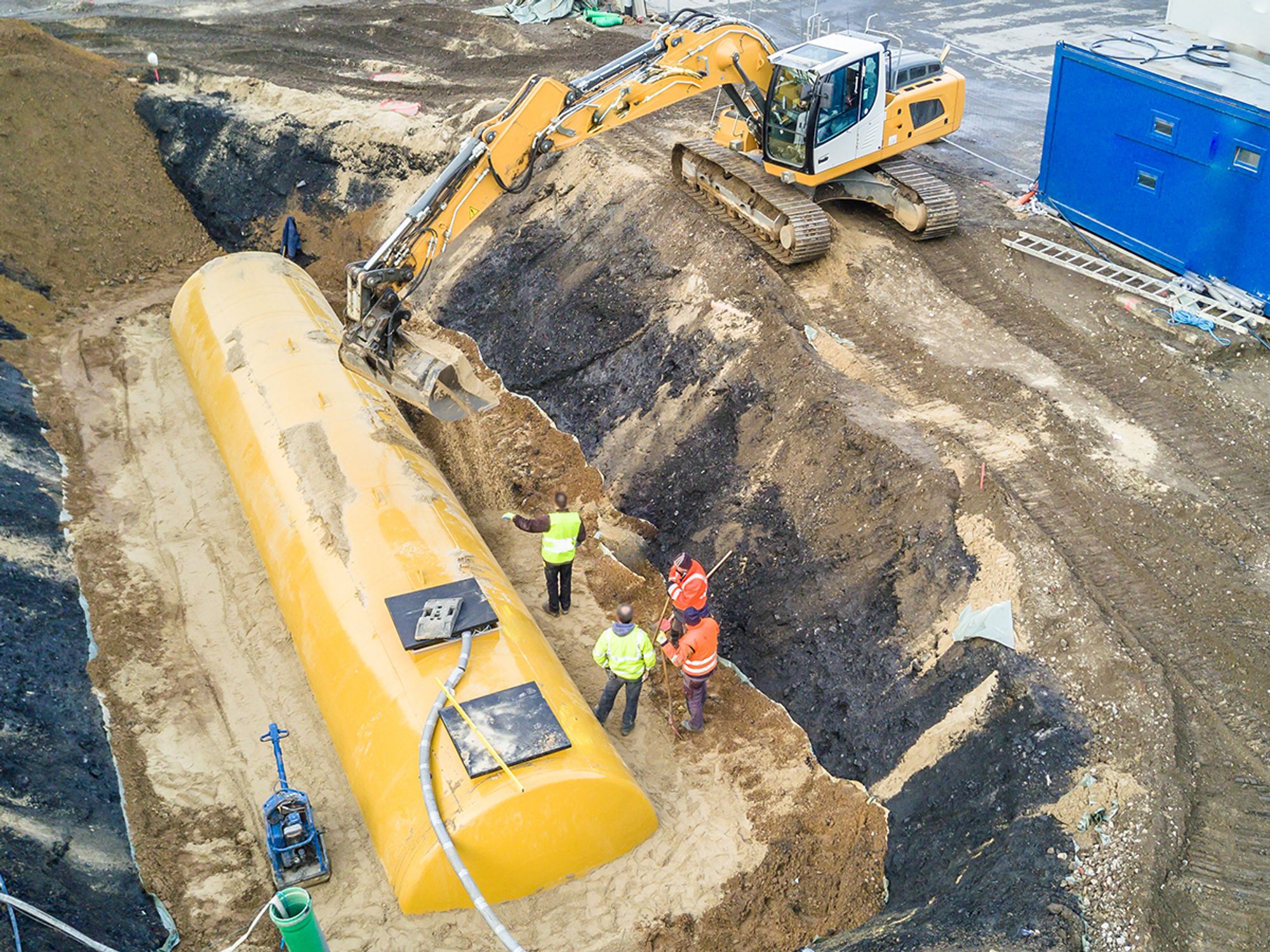 Operation and maintenance of UST systems