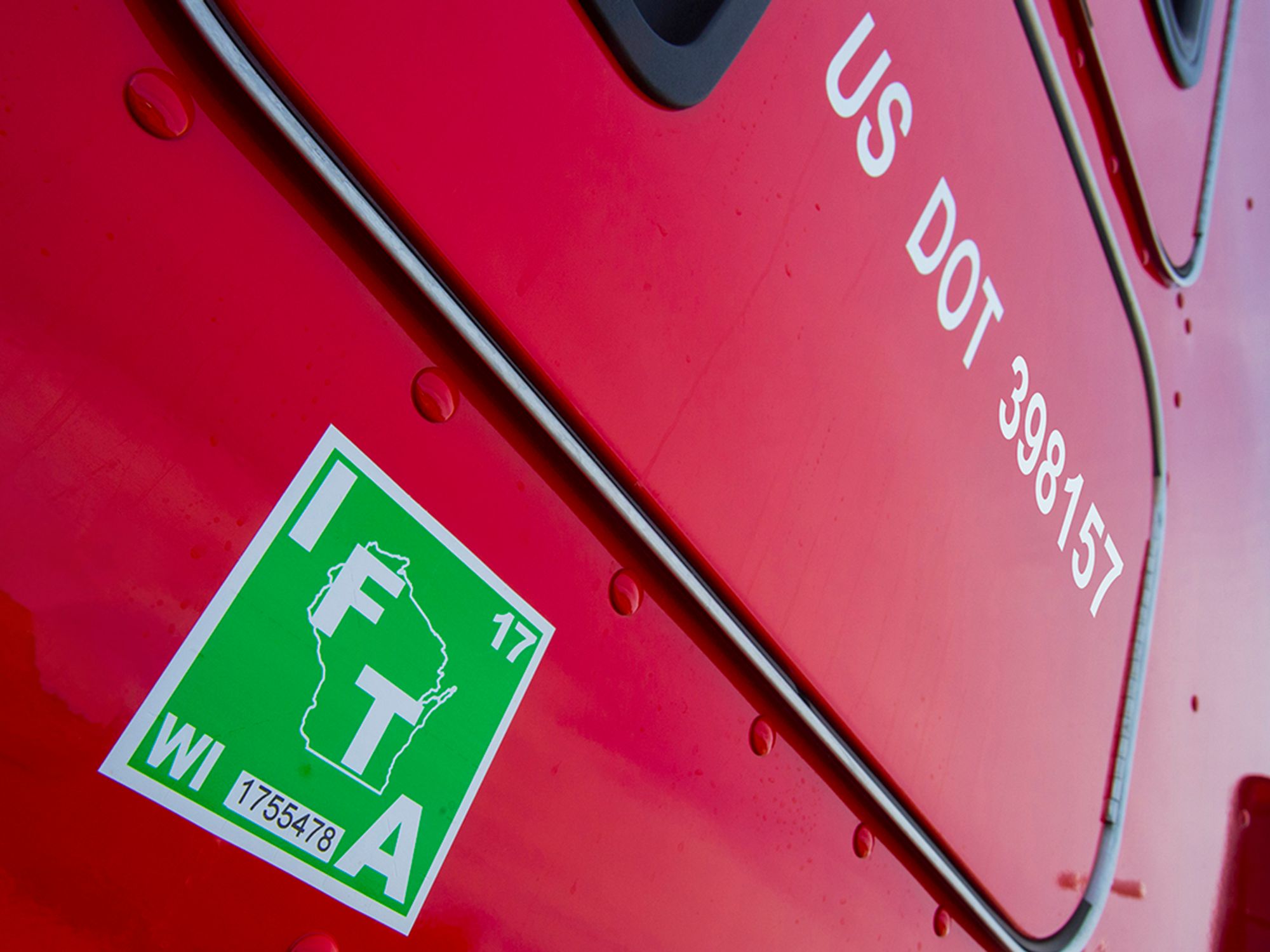 DOT marking identification