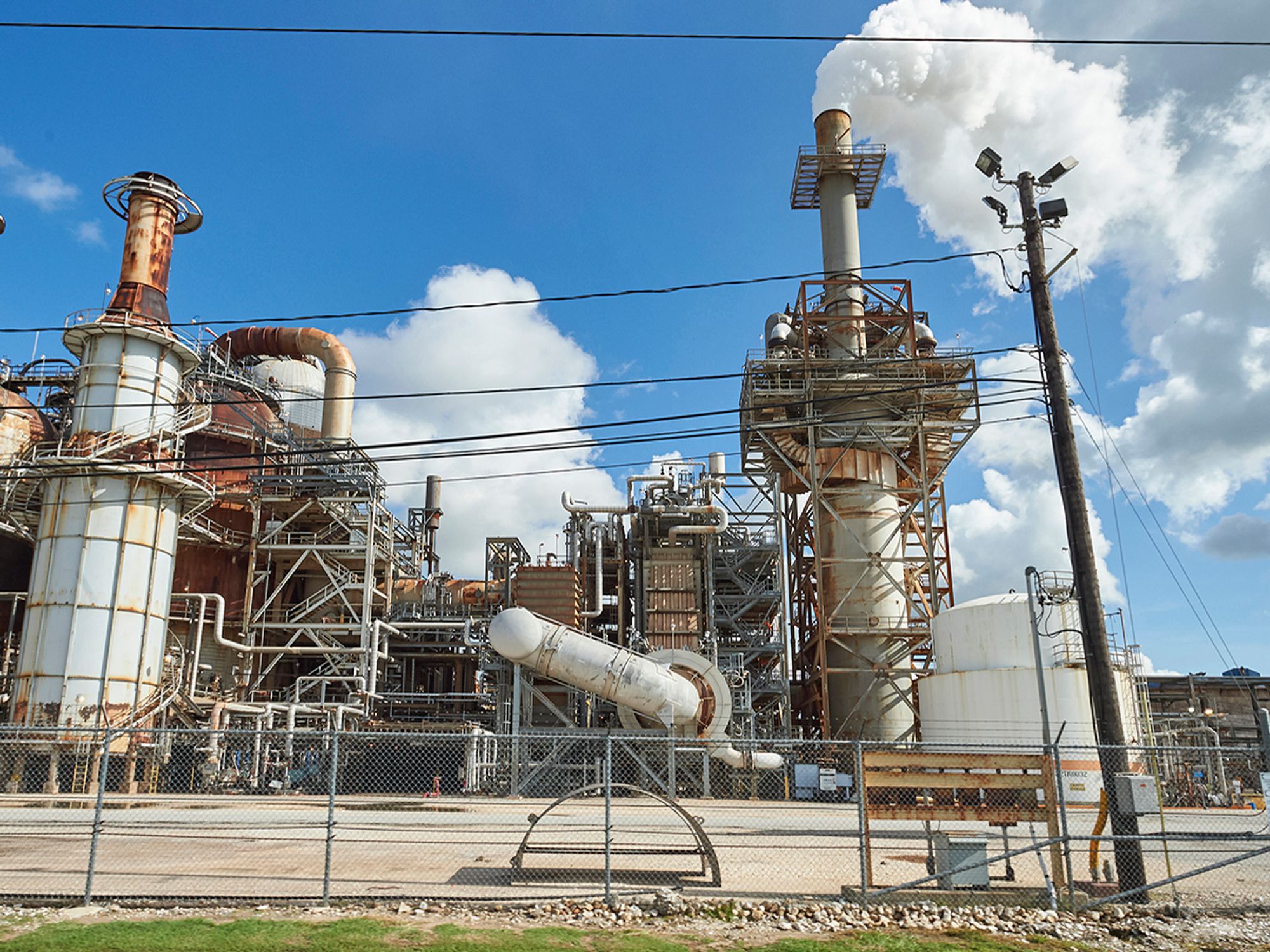 Hazardous air pollutants