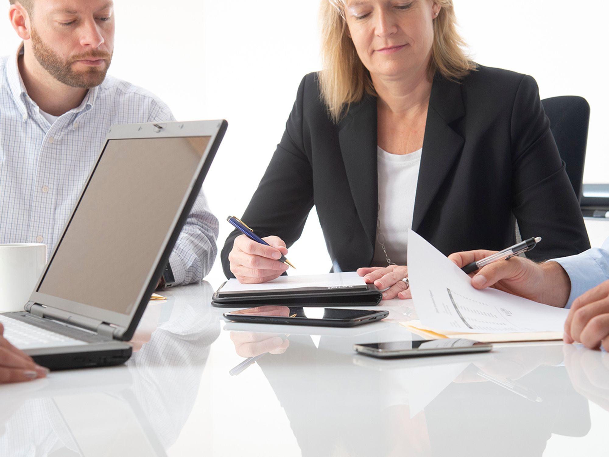 What to do with the information