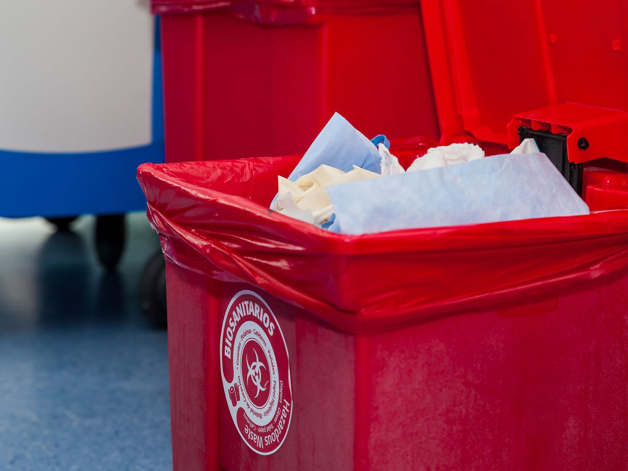 Waste disposal practices