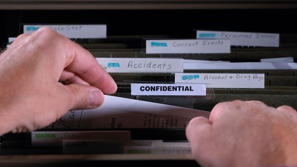 Pumping up the pressure on bloodborne pathogen recordkeeping