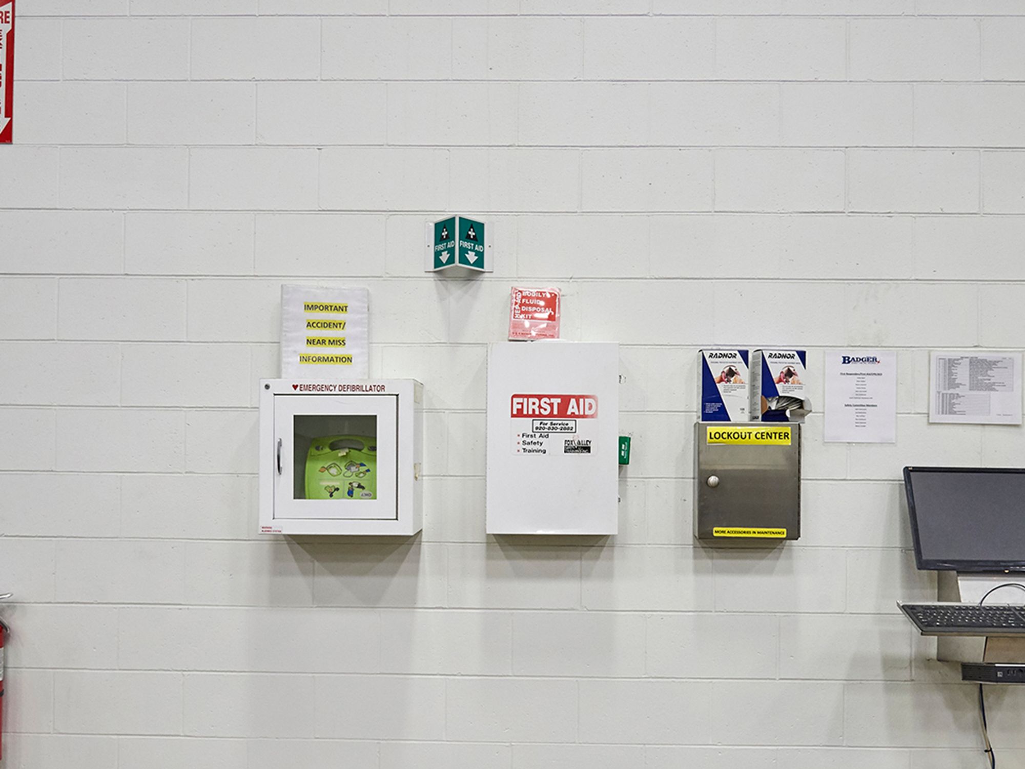 First aid and medical