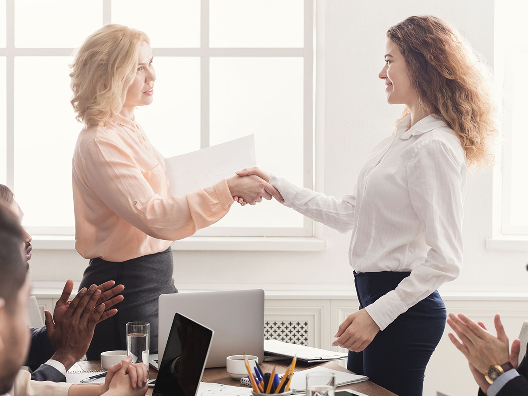 What are employee service awards?