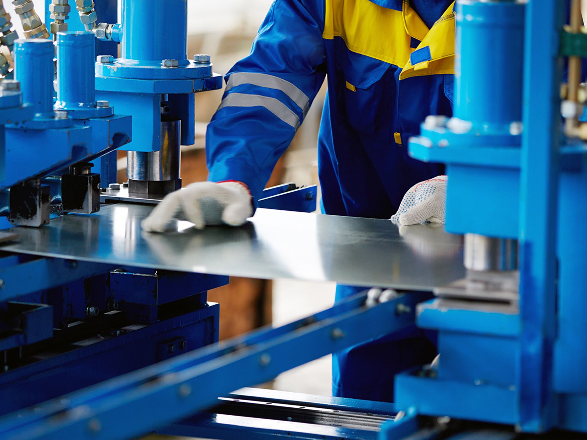 What are the OSHA requirements for mechanical power presses?
