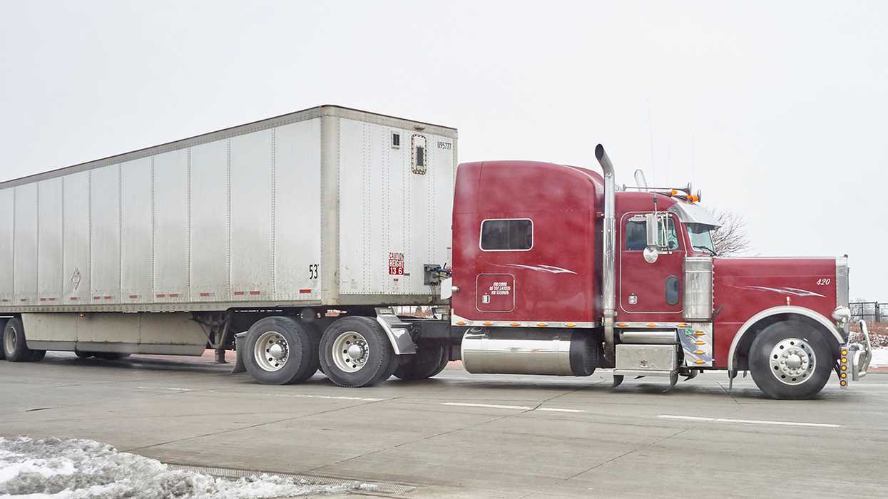 Furry codrivers: Do pets belong on the road with truckers?