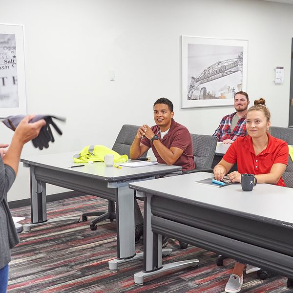 How to engage your audience during training