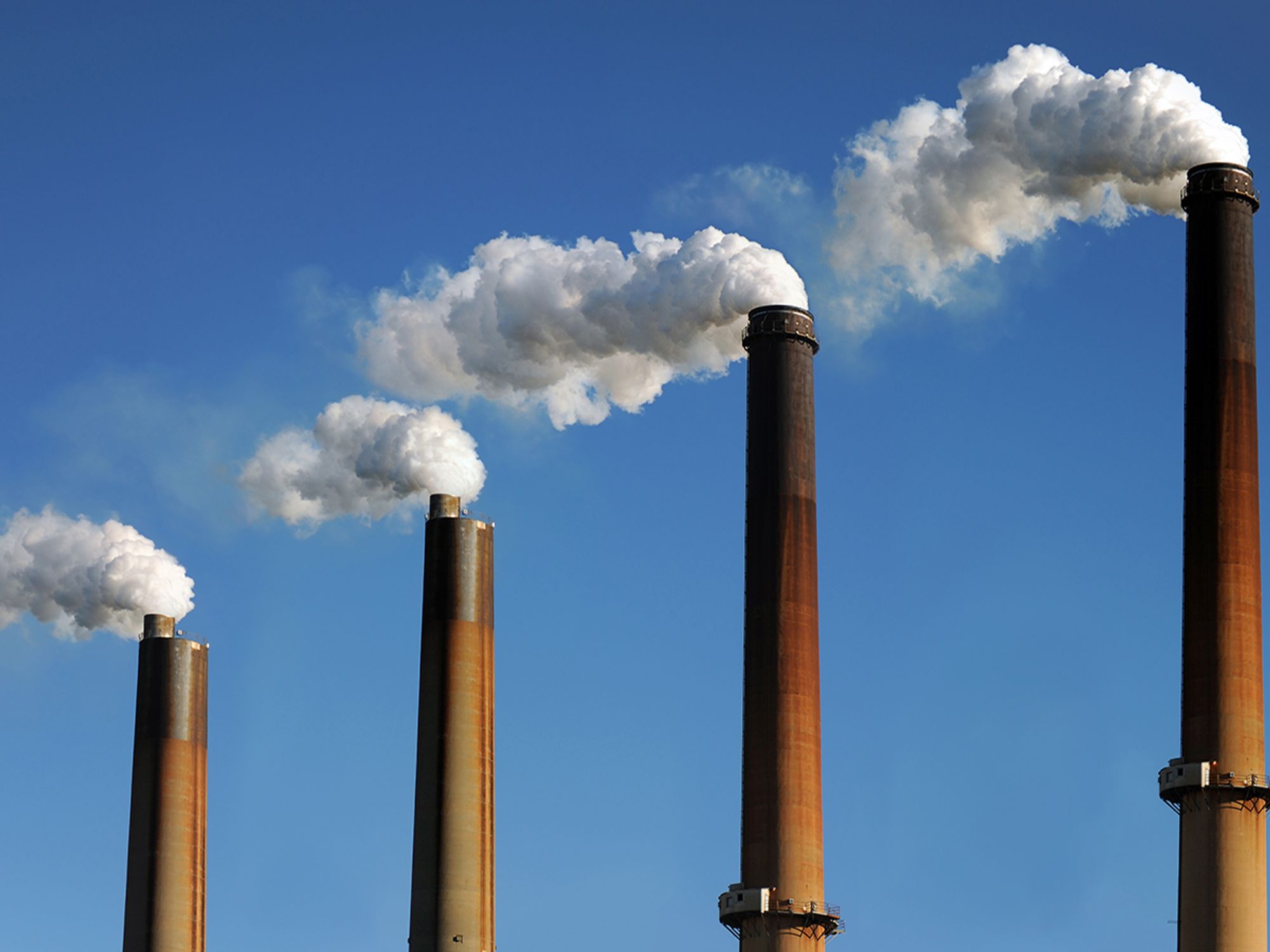 Stationary emission sources