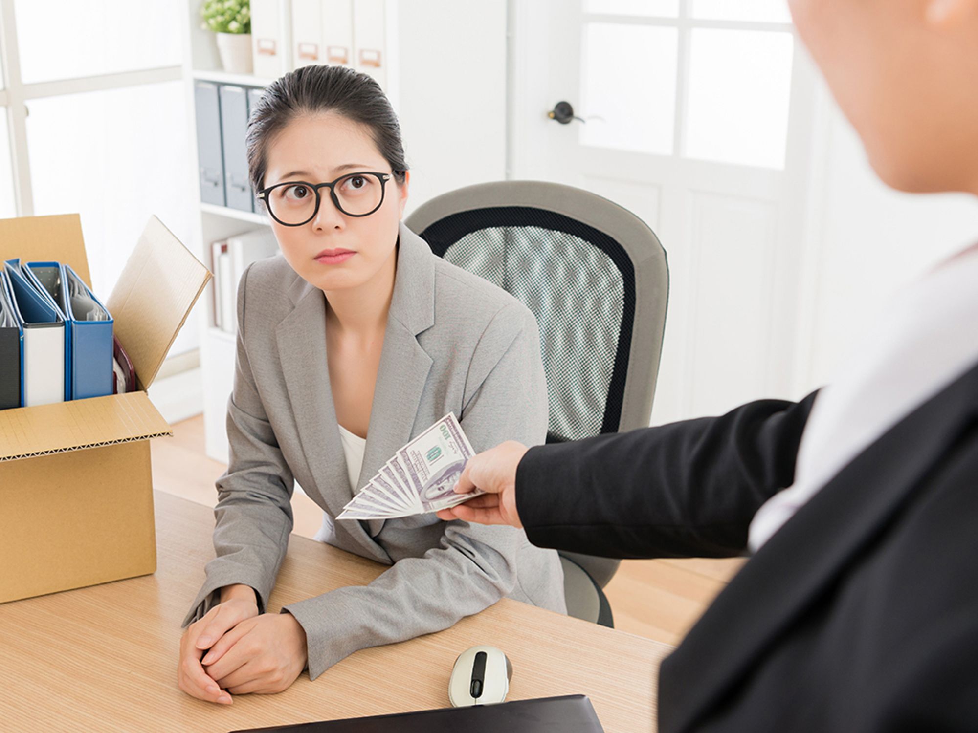 Payment of commissions after employment ends