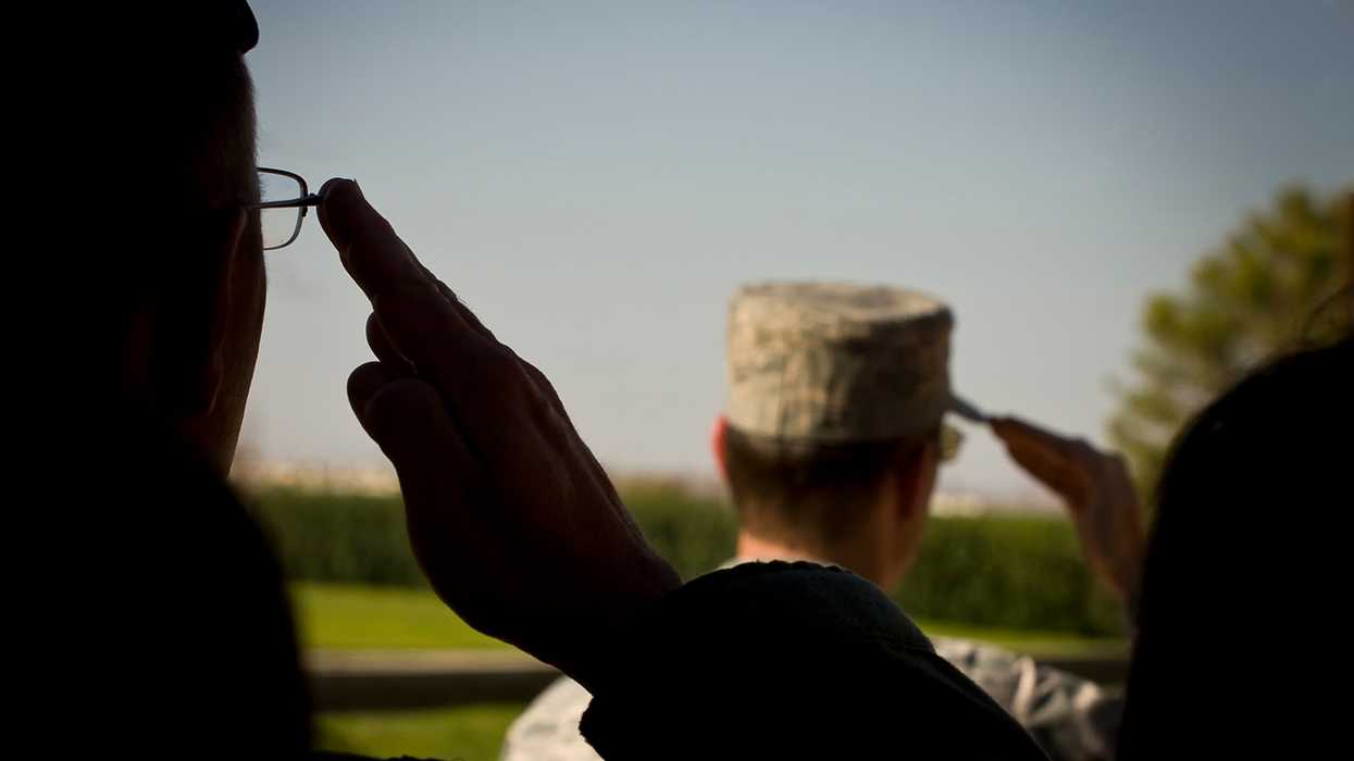 Remember our veterans — Post required benefits information