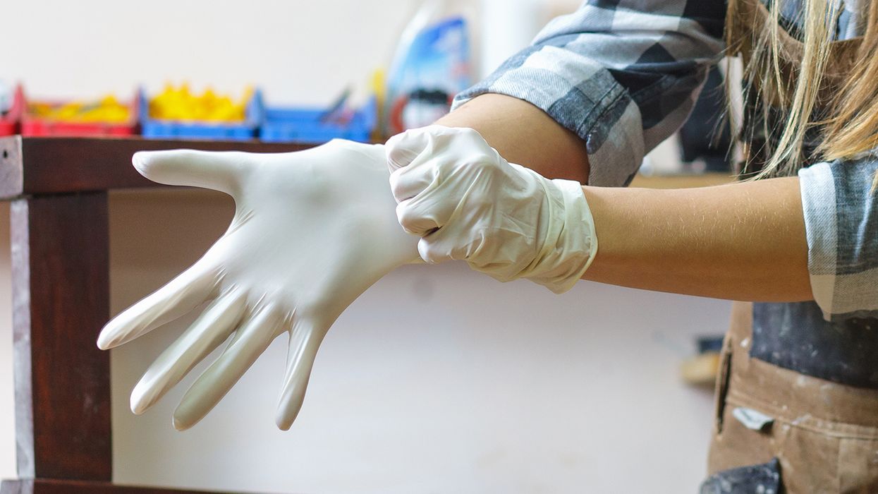 The dangers of including latex gloves in your PPE selection