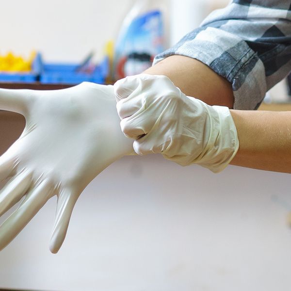 The dangers of including latex gloves in your PPE selection
