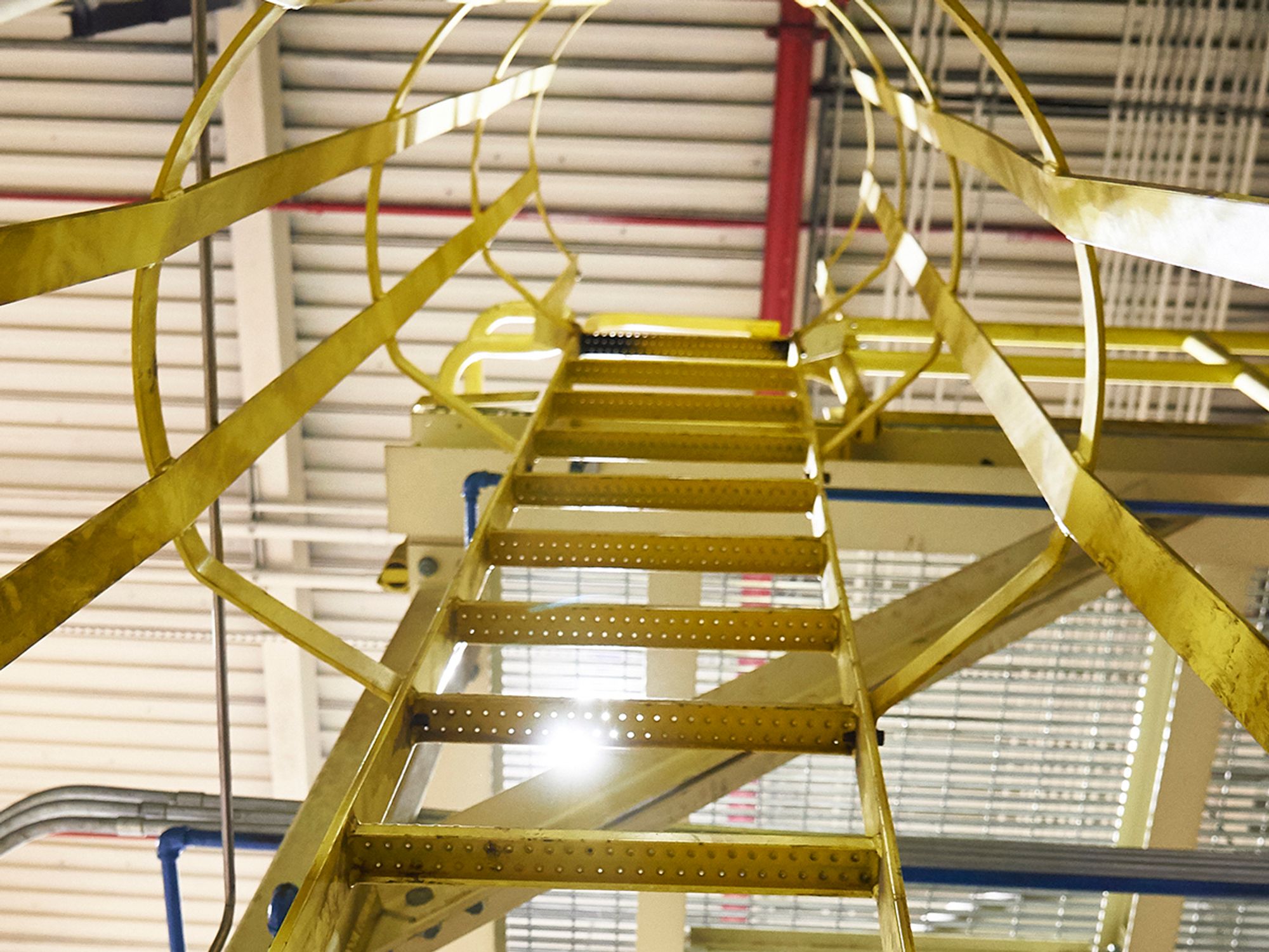 Update fixed ladders to meet new safety requirements