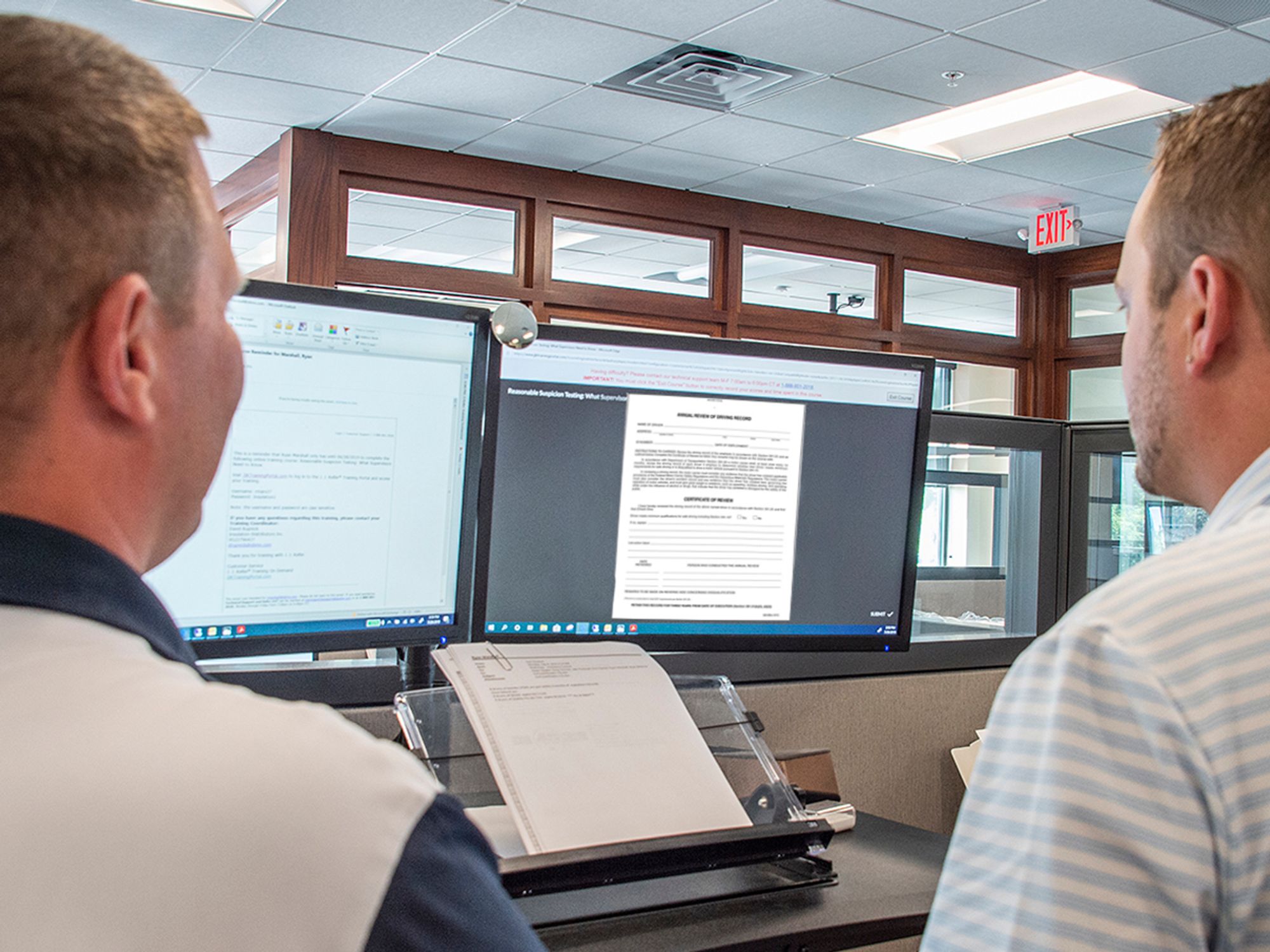Performance appraisals (Reviews)