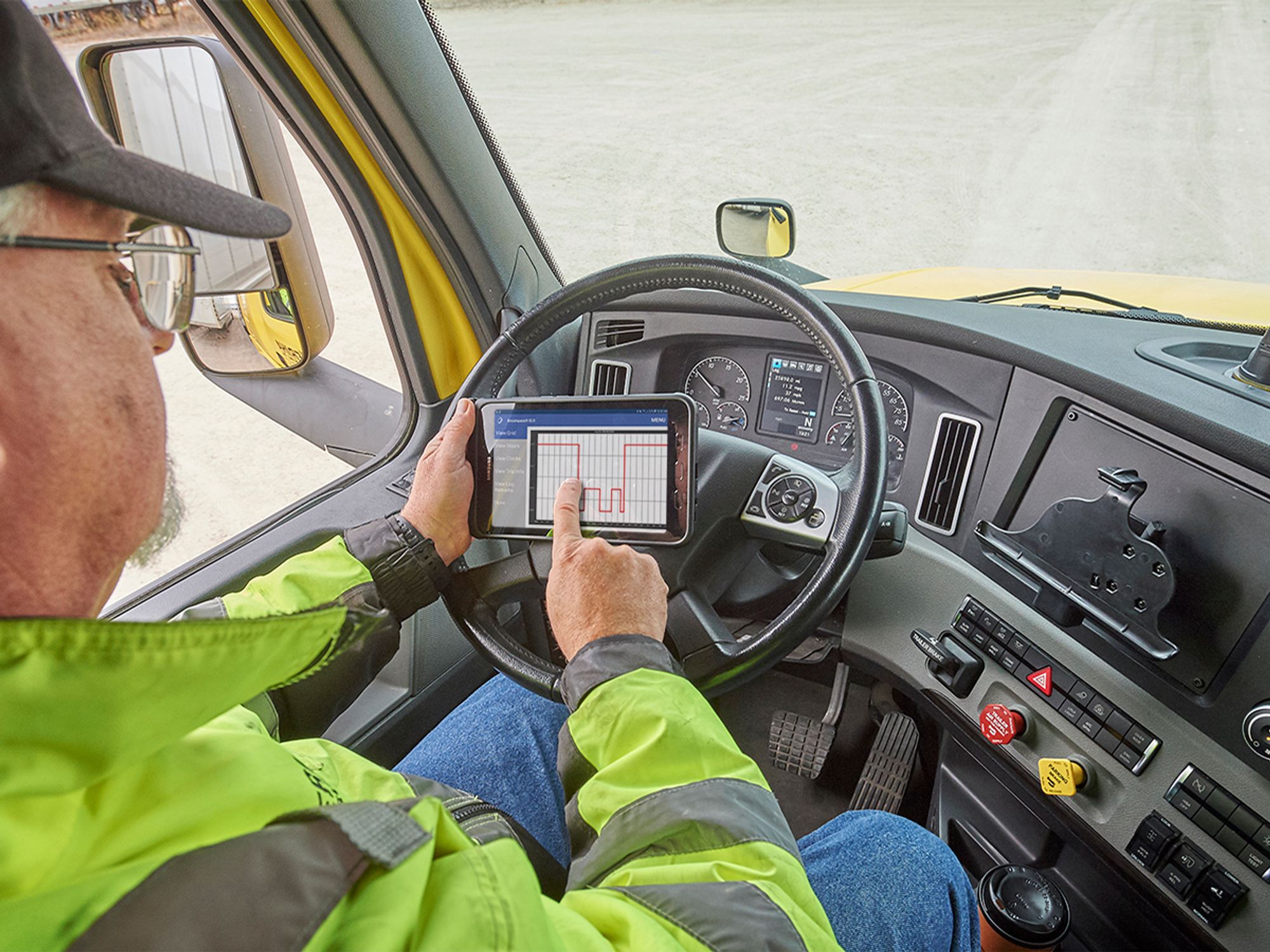 Electronic logging devices