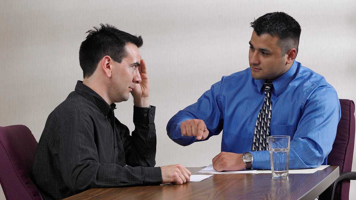 Rejection of honest applicant drives trucking company to court