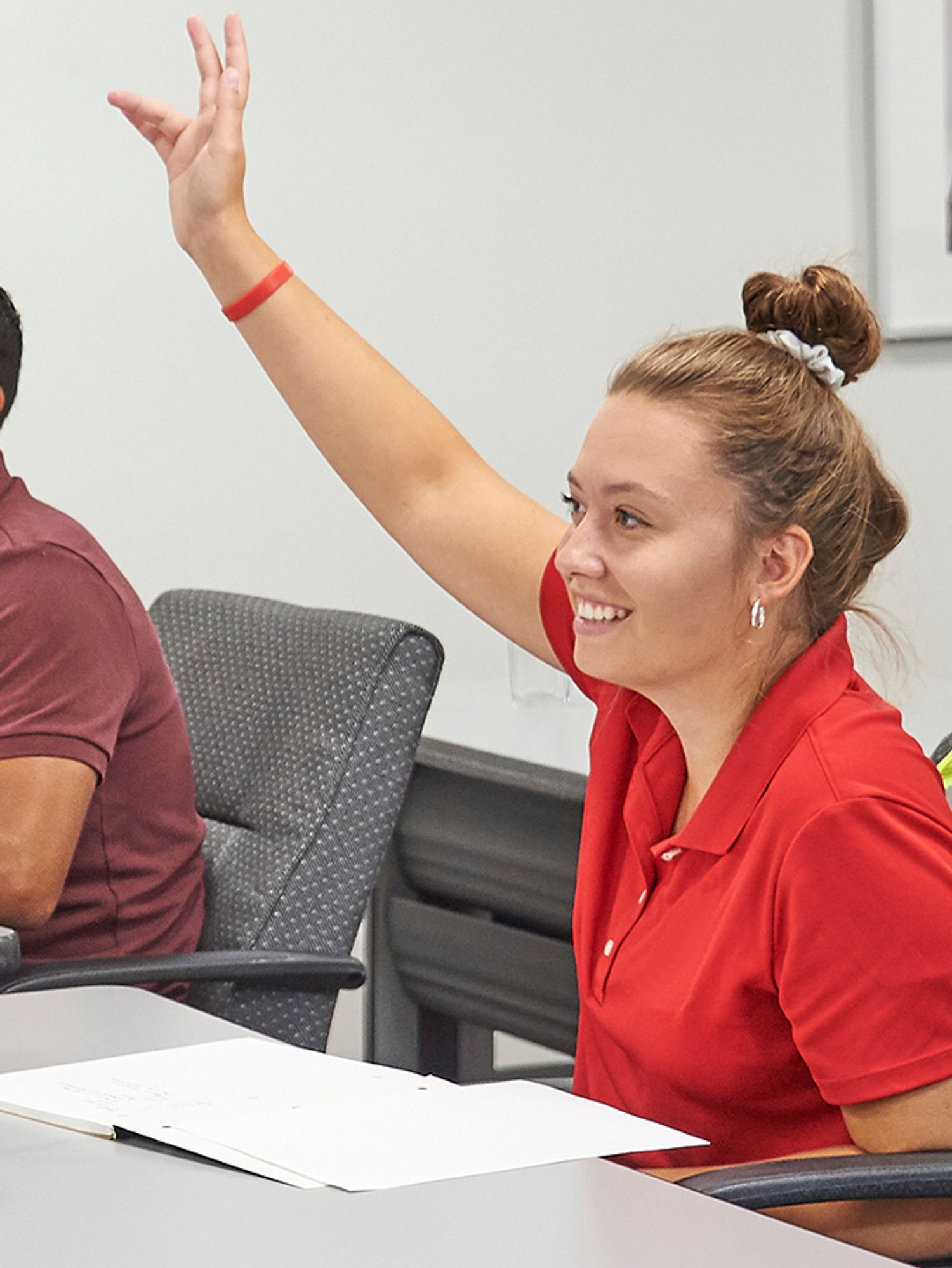 Do you know who’s qualified to conduct safety training? | J. J.