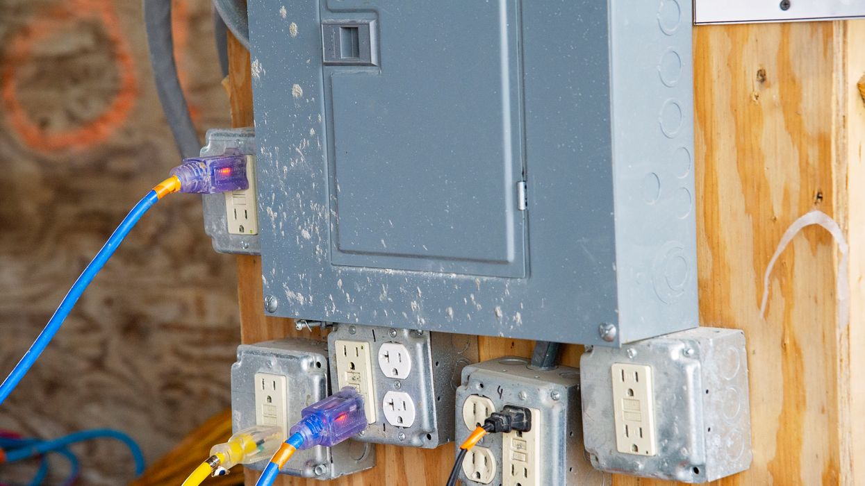 Common electrical safety violations