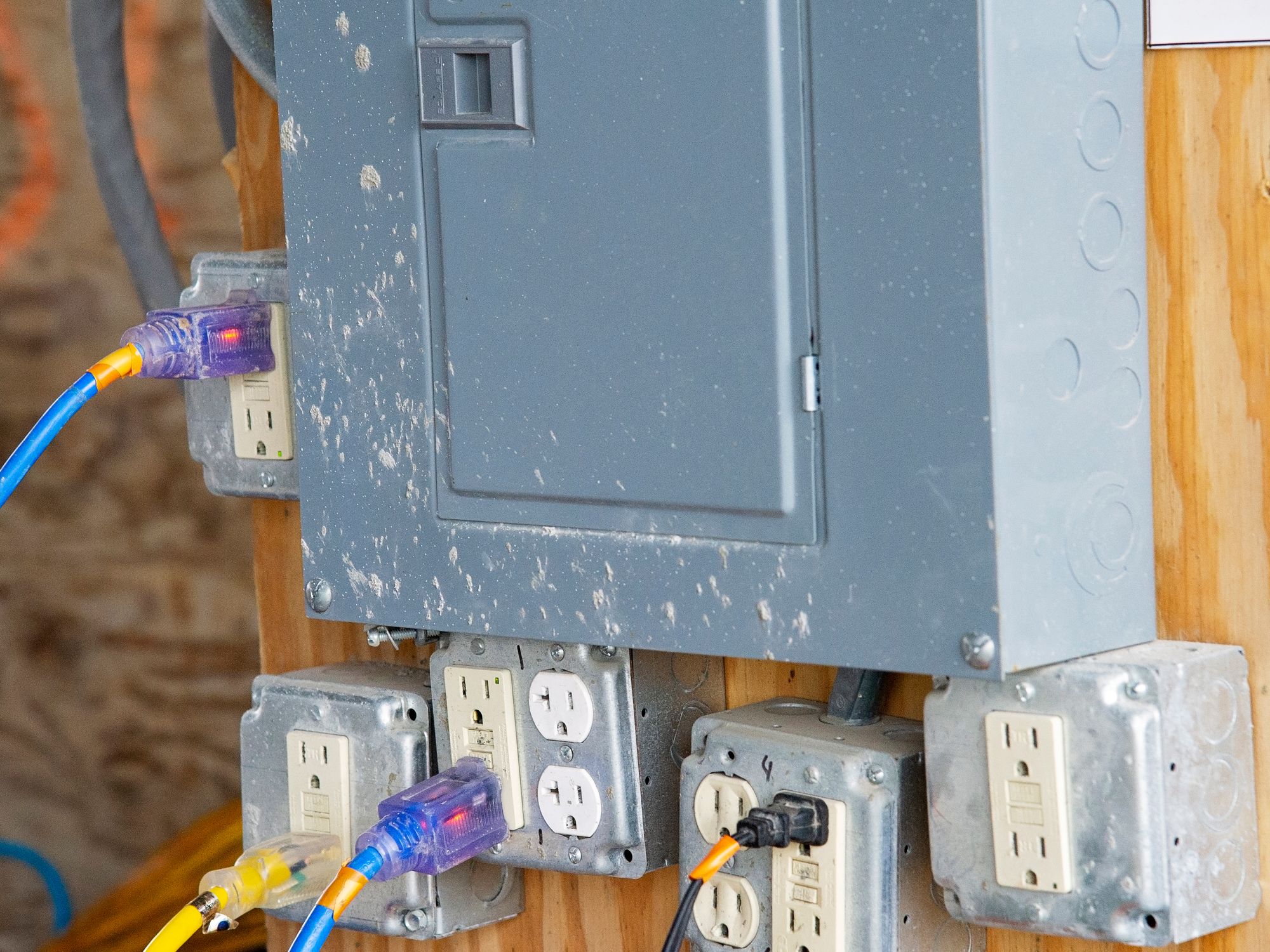 Installation safety requirements