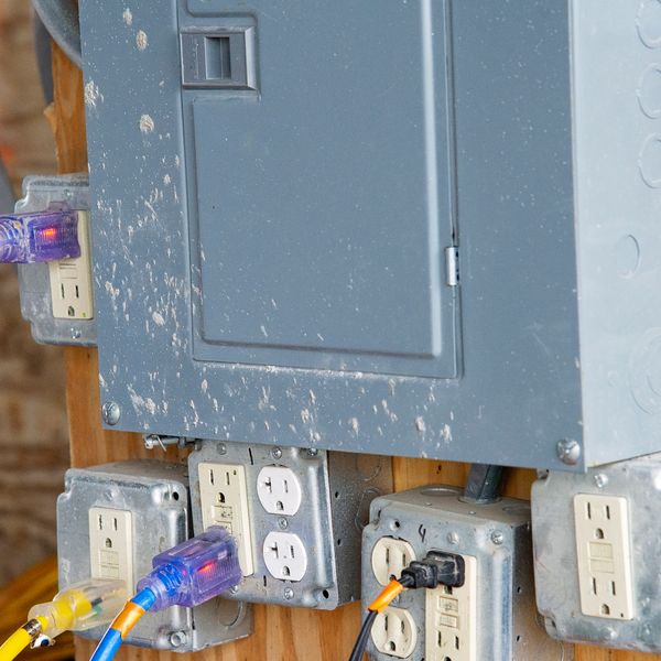 Common electrical safety violations