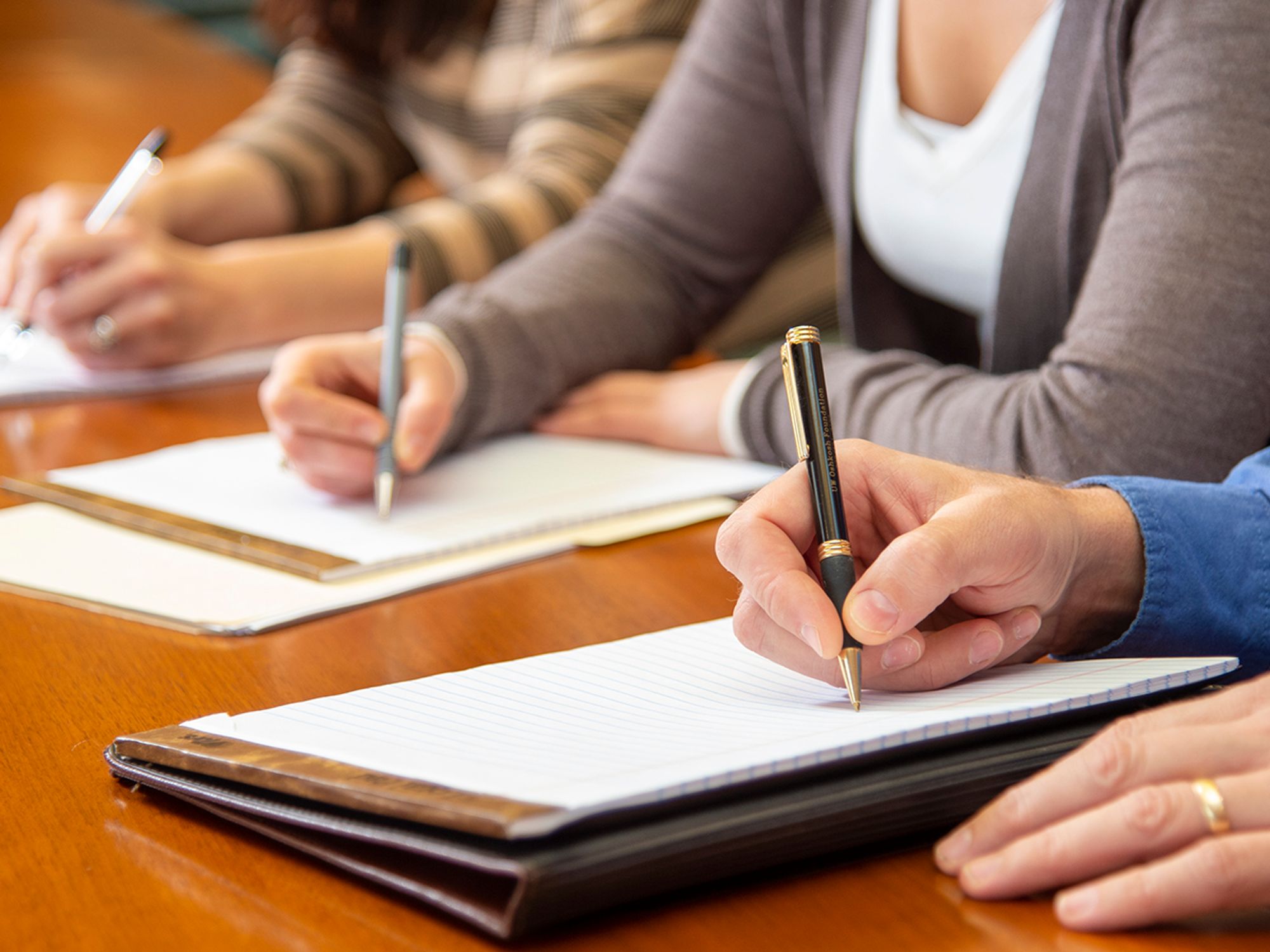 Screening resumes and applications