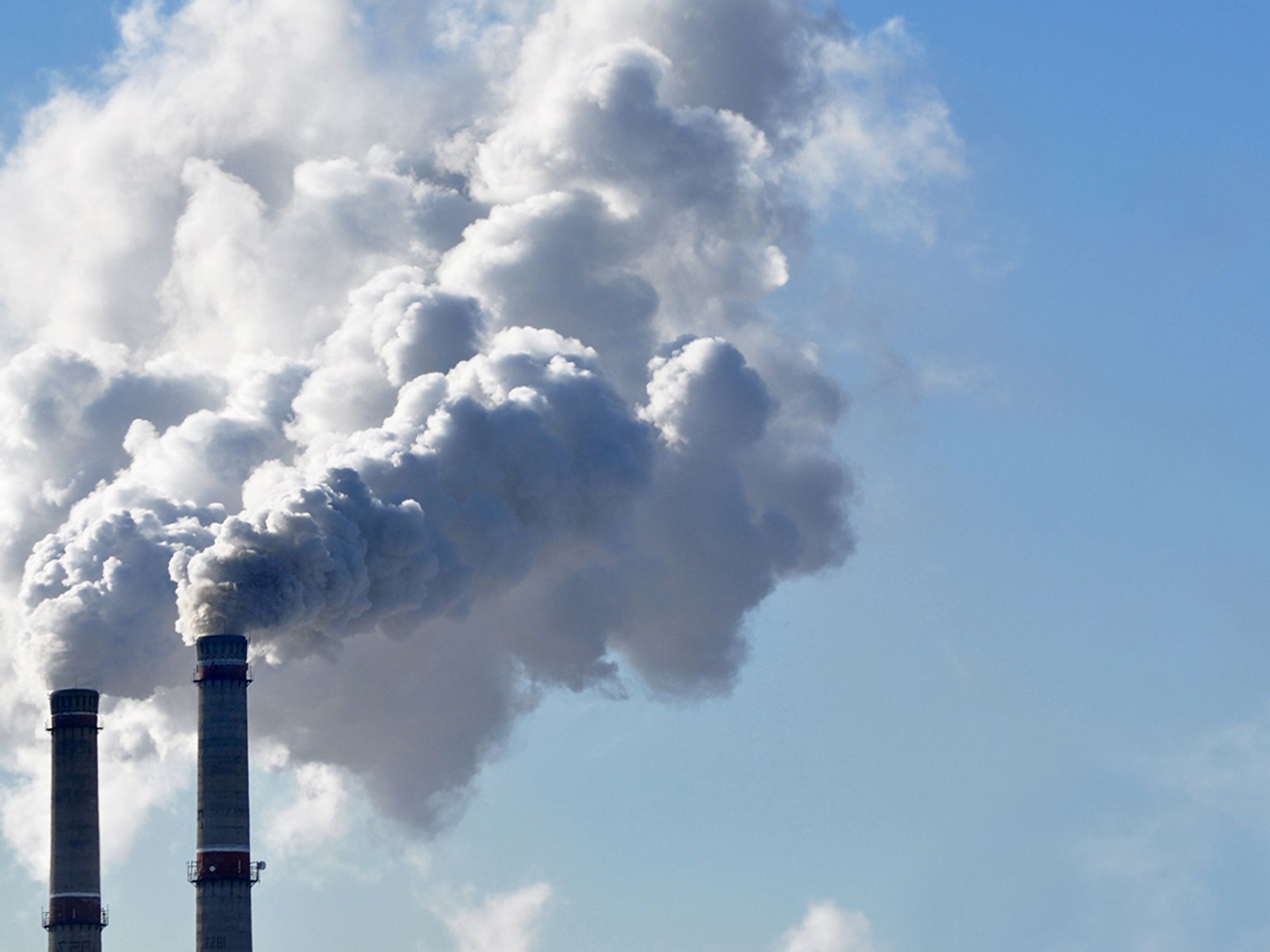 What emissions are covered by the CAA?