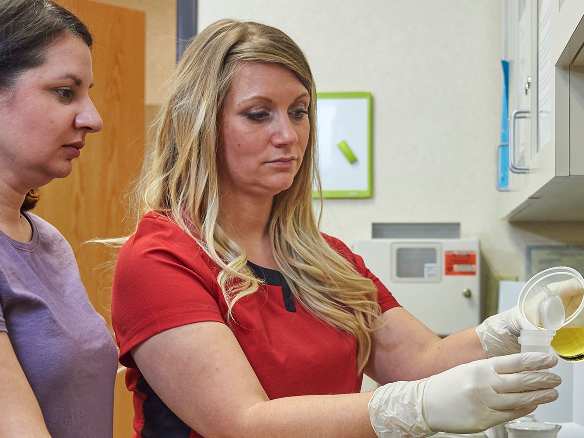 Drug testing protocol and procedures