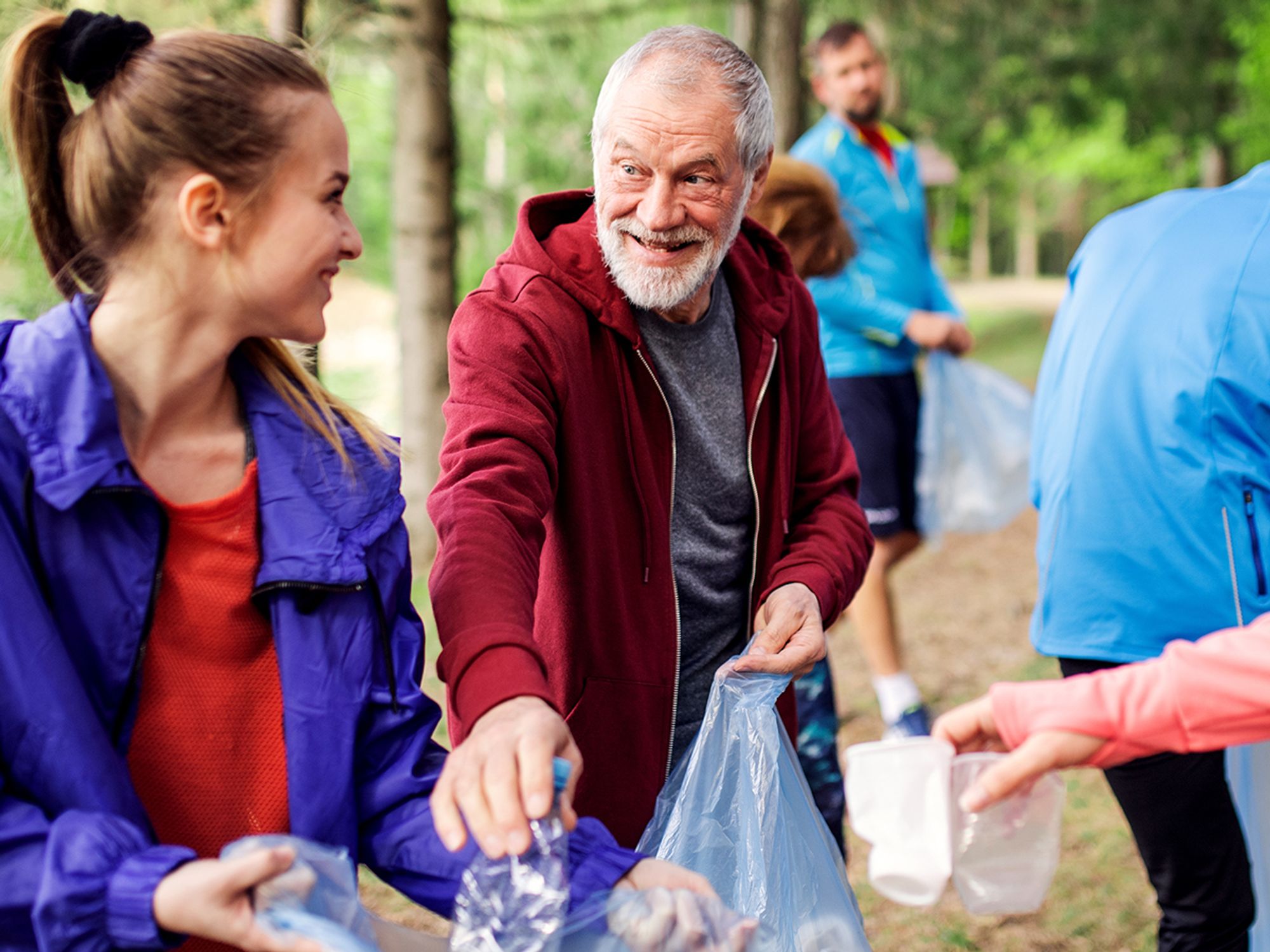 Three pillars of sustainability