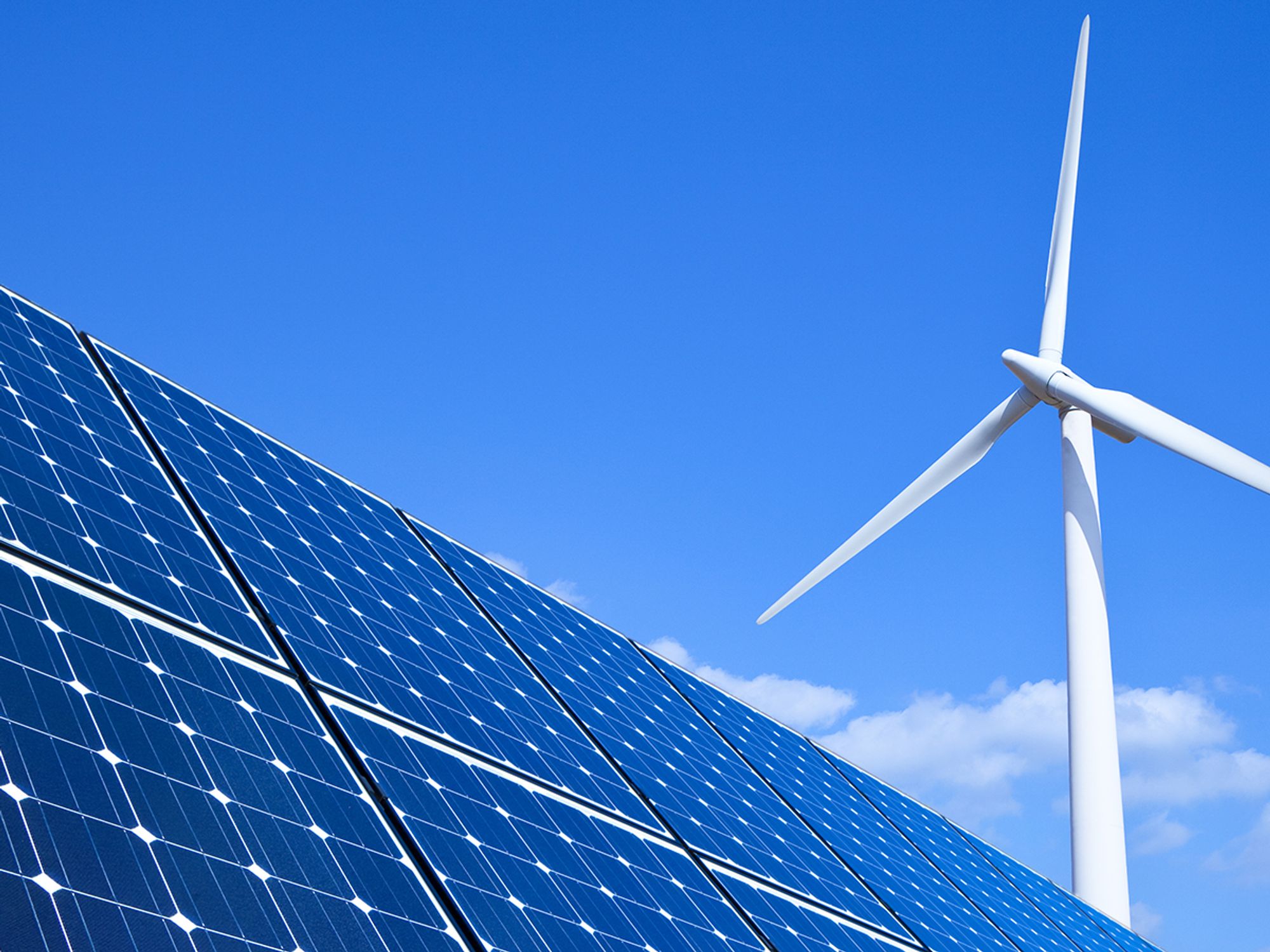 Renewable and alternative energy