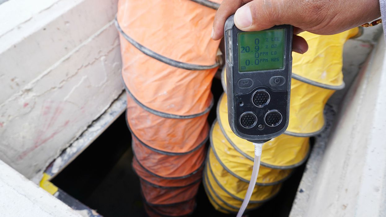 Breaking the plane of a confined space doesn’t require a complete entry