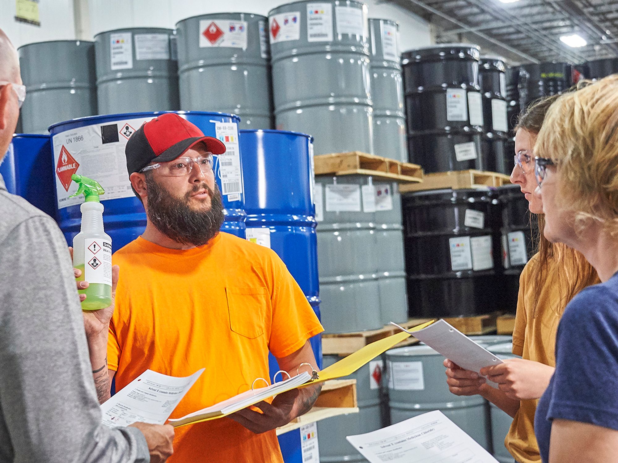 Onboarding with structured on-the-job training