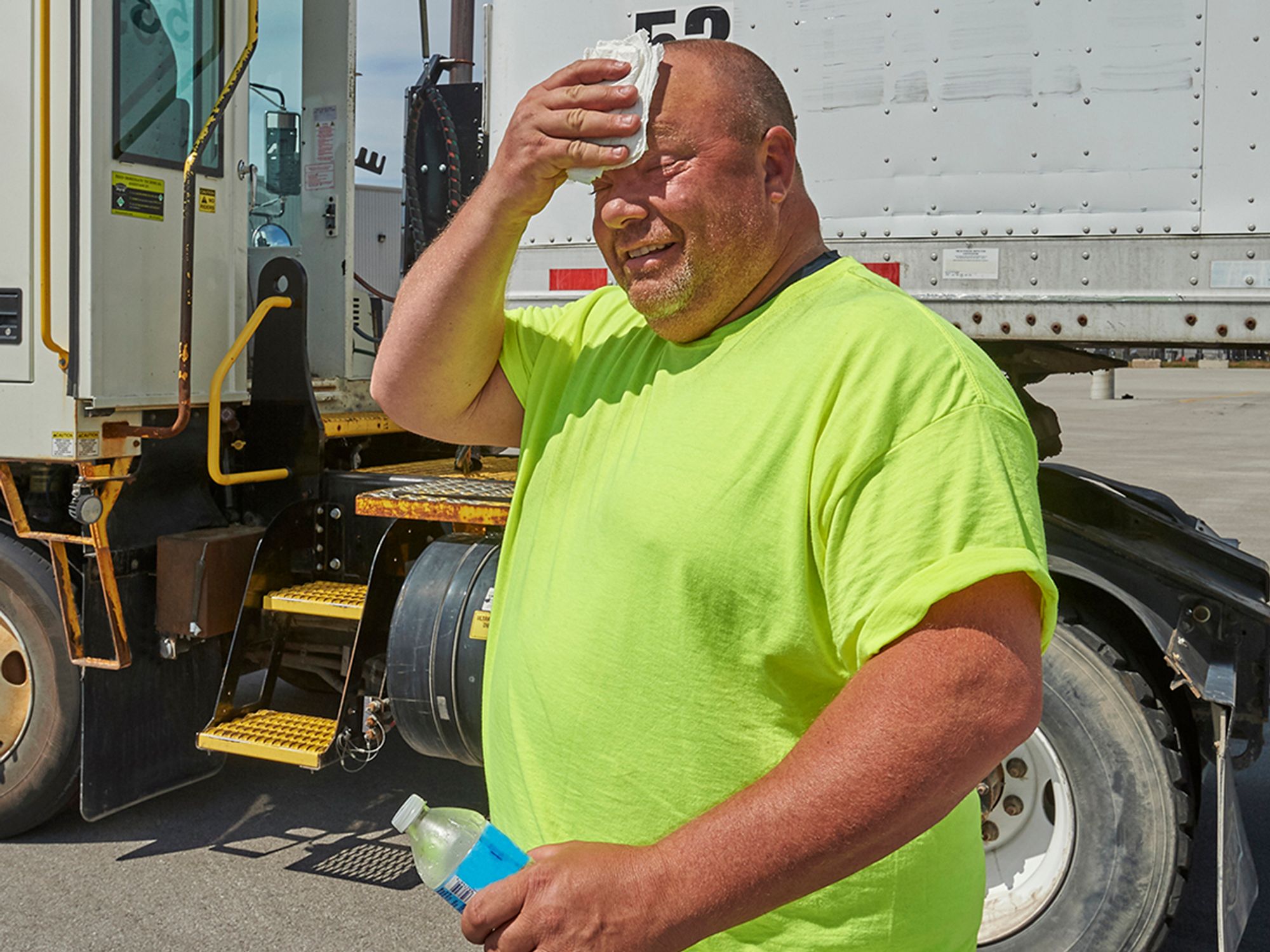 Exposure to heat and cold