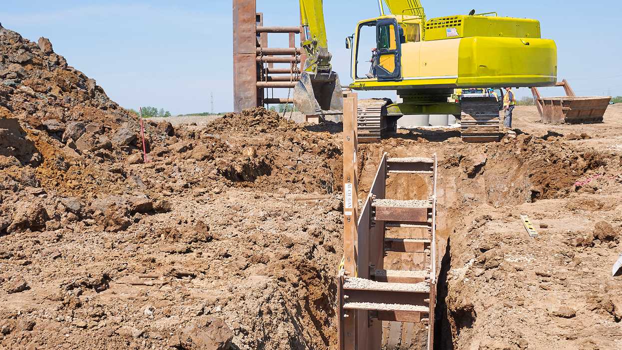 Washington state proposes changes to trenching, excavation rule