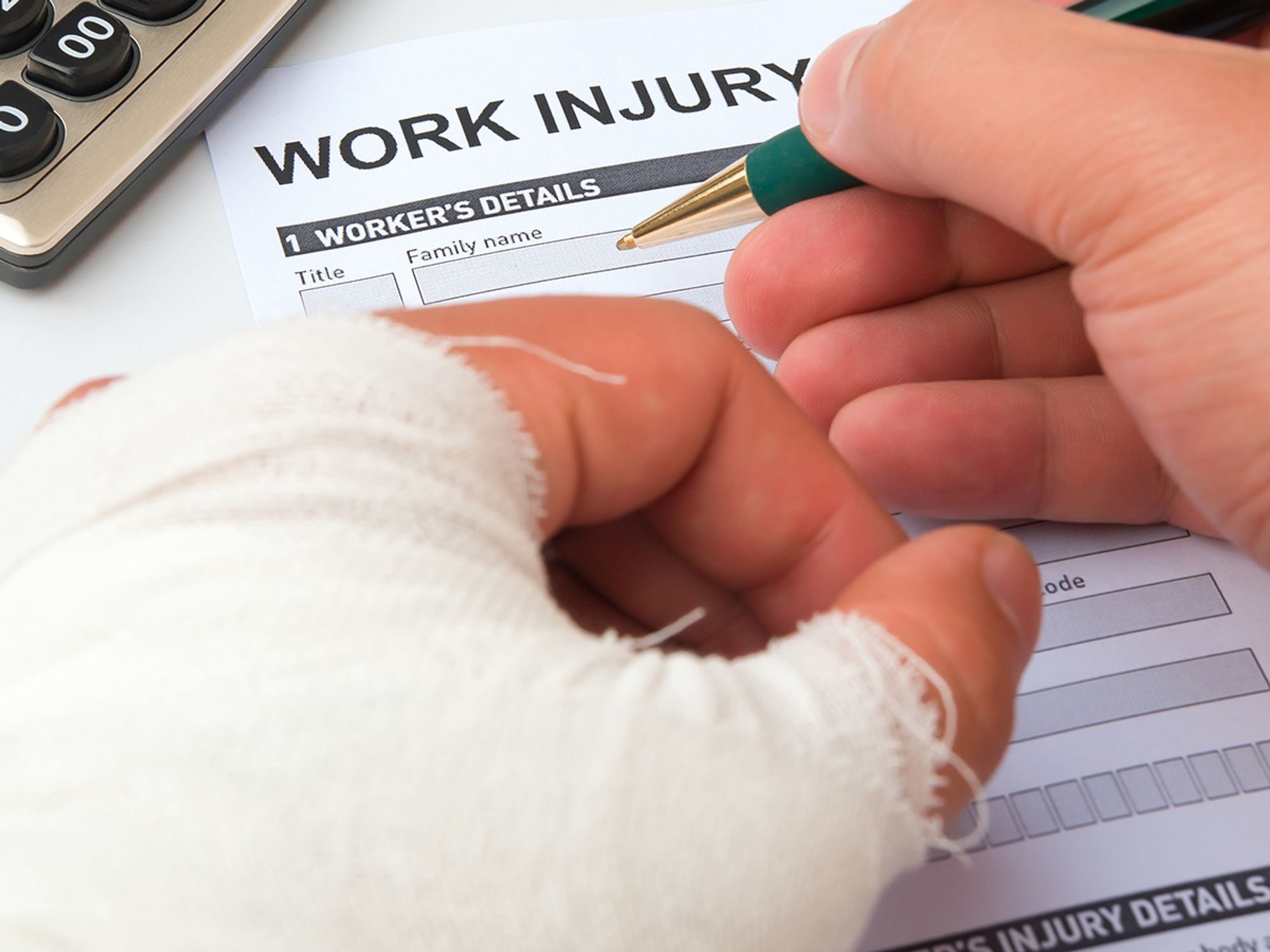 First report of injury