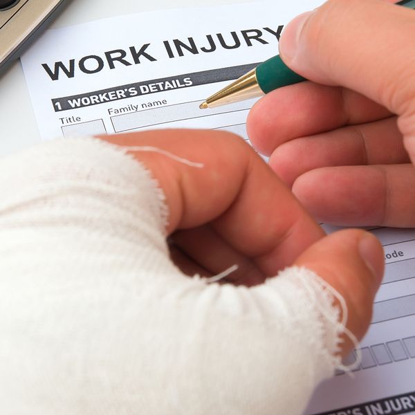 There's no place like home; until there's a work-related injury!